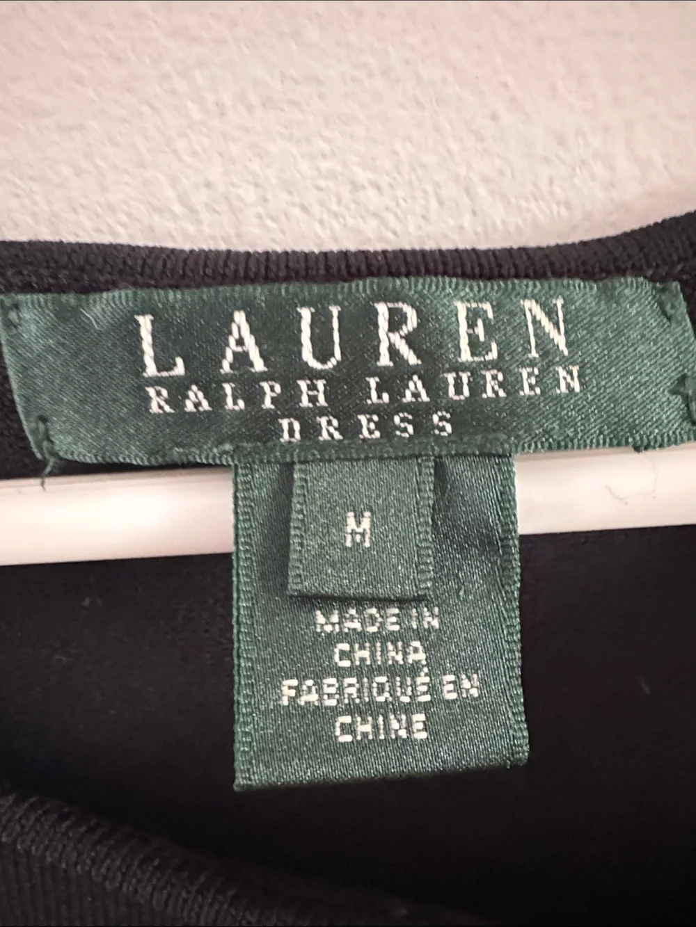 Lauren Ralph Lauren Black Sleeveless Sheath Dress Sz M - Picture 2 of 6